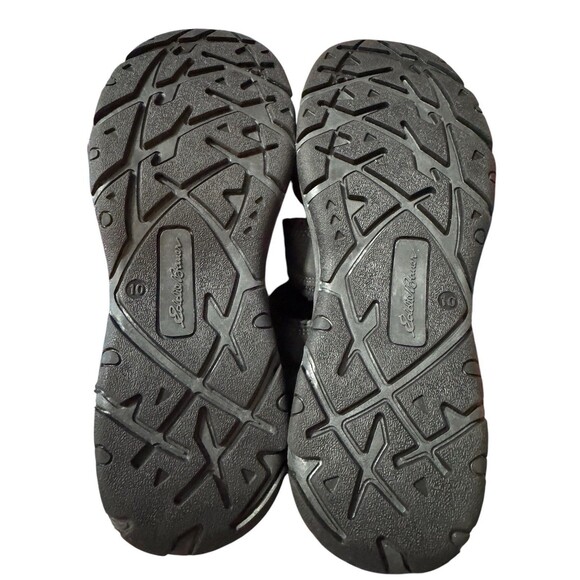 Eddie Bauer Black Bump Toe Meridian Style Multipurpose Sandal Shoes Men’s Sz 10 main image 7